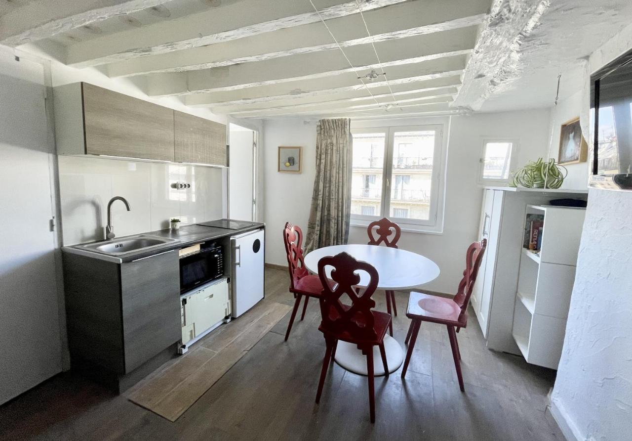 Le Mira - Paris Centre - Vue Tour Eiffel Apartment Ngoại thất bức ảnh
